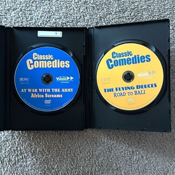 Classic Comedy Limited Edition 4 Movie Box Set of two DVDs - Picture 6 of 8